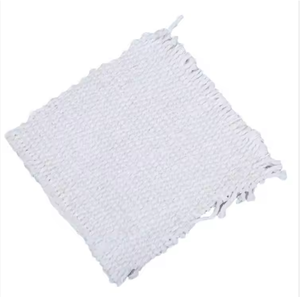 Ceramic Fiber Rope Gasket Sealing <b>Tape</b> Fire Resistant Oven <b>Door</b> Seal Ceramic Fiber <b>Tape</b> With Adhesive. - Product Image 3