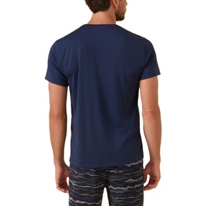 Camiseta de Cuello Redondo para Hombre, al por Mayor, Elegante, de Alta Calidad, Transpirable, Tejida, Informal, Diseño Personalizado, a la Moda, en Bangladesh - Product Image 2