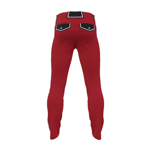 Pantalon de baseball pour homme conçu pour les activités sportives, offrant un confort respirant, une coupe flexible et des mouvements fiables avec OEM ODM - Product Image 2