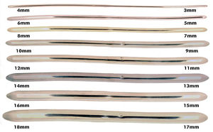 Plaques Maxillo-Faciales en Titane Épaisses à 6 Trous pour Implants Chirurgicaux Orthopédiques L-Plate par Mahfooz Instruments - Product Image 2