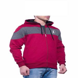 Sudadera con Capucha Retro Personalizada para Hombre, Otoño Invierno, con Cierre, Manga Larga, Algodón, Disponible en Tallas Grandes - Product Image 2