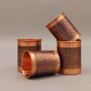 Unique Copper Drinking Glass Designed To Stand Out In Premium Retail And Specialty Homeware Stores - Product Image 2