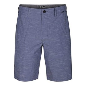 Pantalones cortos impermeables para hombre a la moda con logotipo personalizado, pantalones cortos de golf para caminar, pantalones cortos casuales híbridos impermeables con cintura de poliéster y bolsillo - Product Image 2