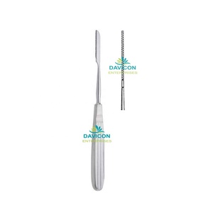 Cisailles chirurgicales en acier inoxydable de 19 cm, scies nasales à angle gauche - Product Image 2