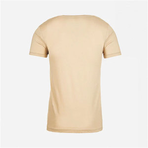 เสื้อยืดลำลองแบบยูนิเซ็กซ์ Bella Canvas ผ้าฝ้ายผสมโพลีเอสเตอร์ เสื้อยืดราคาส่งสำหรับผู้ค้าส่ง เสื้อยืดจากผู้ผลิต - Product Image 4