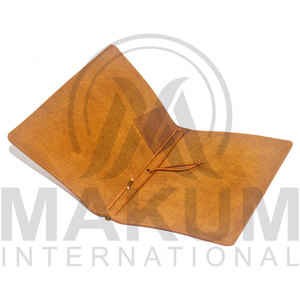 Funda de Cuero para Libros que le da un Aspecto Elegante a tu Libro, Funda de Cuero Genuino Hecha a Mano para Libros de Todos los Tamaños - Product Image 5