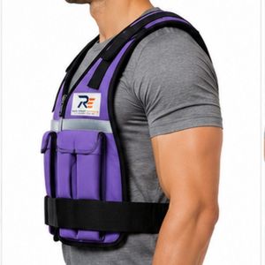 Professional Workout Weighted Vest Supports Cardio <b>Strength</b> Conditioning And Endurance <b>Training</b> With Balanced Resistance - Product Image 2