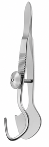 คีมจับอุปกรณ์ทางจักษุวิทยา OEM Entropian Forceps ทำจากเหล็กกล้าไร้สนิม สำหรับการผ่าตัดตา - Product Image 5