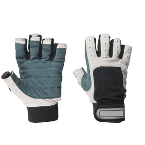 Factory Direct Sale Unisex Sport <b>Sailing</b> Fishing <b>Gloves</b> PVC Leather Breathable Waterproof Customizable Brand Sports <b>Gloves</b> - Product Image 1