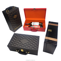 Boîte d'emballage ronde en cuir pour bonbons et chocolats, petites boîtes de rangement en cuir pour bijoux de voyage avec fermeture éclair