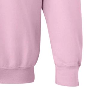 เสื้อสเวตเชิ้ตคอกลมพิมพ์ลาย Pink One Nine Oh Eight แขนยาว ปลายแขนจั๊มพ์ ผ้าฟลีซลำลองสำหรับผู้หญิง แฟชั่นสตรีทแวร์ - Product Image 3
