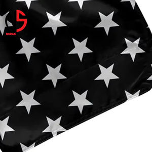 กางเกงมวยไทยผู้ชายสั่งตัดคุณภาพสูง แฟชั่นลำลอง ทันสมัย ไม่ยับ ขายดี ลายเรียบ ราคาพร้อมบริการ OEM 2026 - Product Image 4