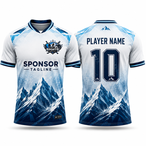 Direct Factory Sale Soccer Jersey Durable Breathable Fabric Heat Printing Lightweight Professional Sportswear Jerseys - Product Image 1