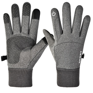Gants de snowboard d'hiver à doigts entiers – Gants de ski thermiques imperméables, gants de sport de neige isolés coupe-vent pour hommes et femmes - Product Image 3