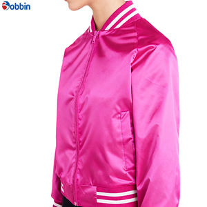 Vestes de sport en satin pour femmes BOBBIN INDUSTRIES - Coupe-vent et séchage rapide, manteau d'hiver avec fermeture éclair - Product Image 5