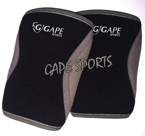High Quality <b>Knee</b> Support <b>Sleeve</b> <b>Compression</b> for Sports Gym Running Pain Relief Elastic Breathable OEM ODM Manufacturer - Product Image 5