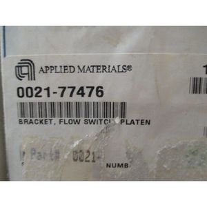 4 AMAT 0021-77476 ขายึดแผ่นสวิตช์ควบคุมการไหล - อุปกรณ์และอะไหล่เซมิคอนดักเตอร์ระดับโลกที่เชื่อถือได้ - Product Image 1