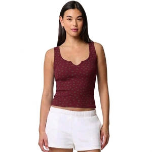 Top Deportivo Corto sin Espalda para Mujer, de Secado Rápido, Color Sólido, sin Mangas, para Yoga y Entrenamiento - Product Image 1
