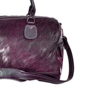 Bolsa de Viaje de Gran Capacidad con Pelo de Vaca, Nueva Bolsa de Viaje Ecológica para Fin de Semana, Bolsa de Viaje Personalizada con Pelo de Vaca - Product Image 6