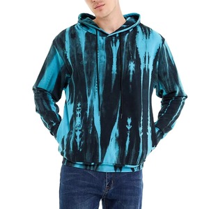 Nouveauté : Sweat-shirts d'hiver pour hommes de qualité supérieure, personnalisables, tie-dye ou unis, respirants, grandes tailles, service OEM, 100% coton - Product Image 1