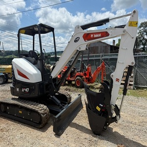 Strong Bobcatts E40 Compact Excavator With Operating <b>Weight</b> 40.4 HP Engine With Powerful Performance <b>For</b> <b>Sale</b> - Product Image 3