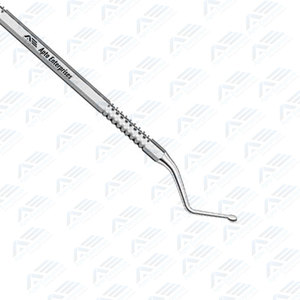 Cureta ósea profesional Cureta dérmica quirúrgica reutilizable no estéril para extracción de tejido de precisión y procedimientos quirúrgicos - Product Image 6