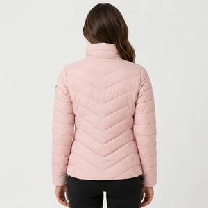 Women's New Style <b>Cropped</b> <b>Puffer</b> Coat Loose Warm Fashion <b>Jacket</b> for Sleek breathable Elegance <b>Cropped</b> <b>Puffer</b> <b>Jacket</b> for Women - Product Image 2