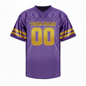 Uniformes de Fútbol Americano Personalizados al por Mayor, Sublimados, de Estilo Americano, Ropa Deportiva de Grado Profesional - Product Image 1