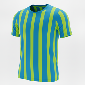 Maillots de football classiques personnalisés, tenues de football respirantes, kits de maillots de foot, coupes automatisées - Product Image 1