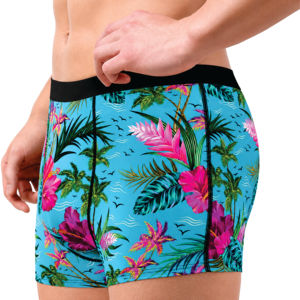 Mens Custom Sublimated <b>Boxers</b> Premium Stretch Underwear Full Color Printed <b>Boxer</b> Briefs OEM ODM Manufacturer Wholesale Worldwide - Product Image 2