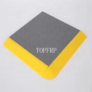 Modular Floor Tiles Anti Slip PP Plastic Flooring <b>Mats</b> Interlocking Garage Floor Tile for Car Repair Shop Workshop Garage - Product Image 4