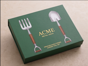 Adorable Design Stainless Steel Silverware Salad <b>Server</b> With Stylish Wood Handles For Banquet Halls And Wedding <b>Buffets</b> - Product Image 4