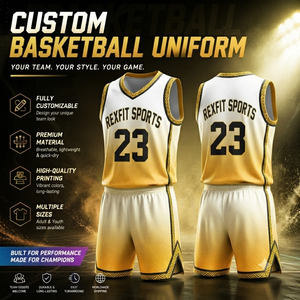 Uniforme de Baloncesto Personalizado, Conjunto de Camiseta y Pantalones Cortos Sublimados, Ropa Deportiva Transpirable, Nombre, Número y Logotipo Personalizados, OEM - Product Image 5