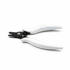 Pince à découper les liens de kératine à prix d'usine, avec ressort d'ouverture pour extensions capillaires micro-nano, outils professionnels pour salon de coiffure - Product Image 1