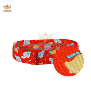 Set de Bandas de Resistencia para Entrenamiento de Cadera para Mujeres, Bandas Elásticas Anchas Antideslizantes para Ejercicios de Glúteos, de Poliéster Resistente - Product Image 6