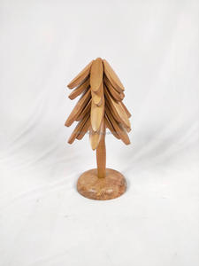 Juego de Salvamanteles de Bambú Ecológico Moderno, Forma Irregular, para Tetera y Olla Caliente, Uso en Hogar, Hotel y Restaurante - Product Image 2