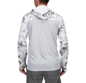 Sudadera con Capucha de Pesca de Manga Larga de Microfibra de Alta Calidad, Lisa, con Protección UV, de Secado Rápido, Transpirable - Product Image 3