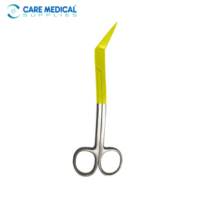 Tijeras Dentales Ortodónticas con Mango Curvo, Acero Inoxidable Alemán, Tijeras Médicas con Certificación CE, Juego de Instrumentos de Alta Calidad - Product Image 2