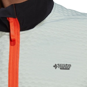 เสื้อสวมหัวซิปขนแกะของผู้ชายเสื้อผ้าลำลองออกแบบเองได้แบบเรียบง่ายผ้าฝ้ายผสมดีไซน์ตามสั่ง - Product Image 5