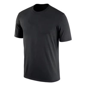 Camiseta lisa de talla grande para hombre, camiseta con gráfico, camiseta informal lisa de alta calidad, camiseta personalizada, camiseta lisa. - Product Image 3