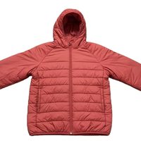 Veste d'hiver pour homme en coton et duvet 65% avec capuche, col montant, décoration en cristal, taille personnalisée, tissée et embossée, tendance