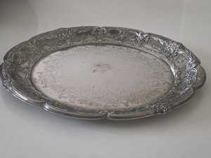 Plato para Servir Filetes de Hierro Resistente para Restaurantes de Barbacoa y Asados - Product Image 1