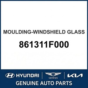 ชุดแต่งตัวถังและขอบประตูรถ Sportage รุ่นใหม่ 861311F000 - Product Image 1