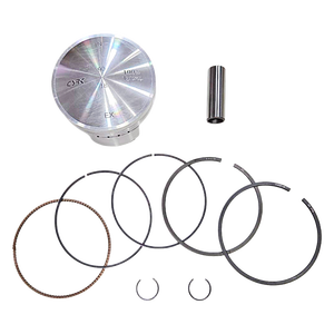 Kit de piston moteur CSRK LC 90 CNC avec axe et segments pour moto - Product Image 1