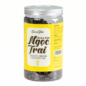 Chocolate Compuesto de Primera Calidad para Decoración de Pasteles, Chocolate Compuesto Oscuro HALAL OEM/ODM, Bolas Crujientes de Cacao, Precio Especial - Product Image 1