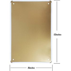 Letrero de Metal Divertido con Diseño de Gallina, Decoración Creativa para el Hogar, Decoración para Cocina, Jardín y Gallinero - Product Image 2