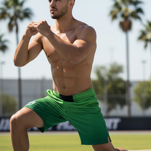 Shorts MMA haute performance personnalisés par sublimation, trunks de combat professionnels pour l'entraînement aux arts martiaux – Fabrication usine - Product Image 6