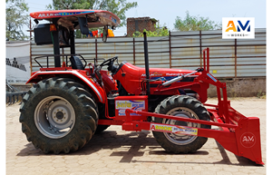Accesorio para Tractor 4x4 de Acero Suave de Ashok Metal Works, con Diversos Tamaños, Capacidad de 850 kg, Garantía de 1 Año, Sistema Hidráulico - Product Image 3
