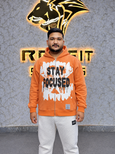 Sudadera con Capucha Personalizada Unisex, Cierre Completo, Diseño Gráfico, Invierno, Transpirable, Forro Polar Grueso, Poliéster/Algodón, Corte Holgado, Estilo Urbano, OEM - Product Image 1