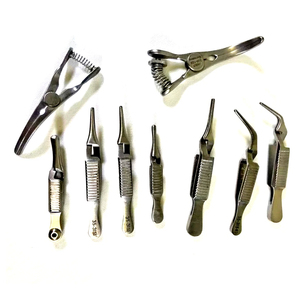 Nuevo Juego de Pinzas Vascularizadoras para Cirugía – 9 Piezas de Instrumentos Quirúrgicos de Acero Inoxidable - Product Image 2